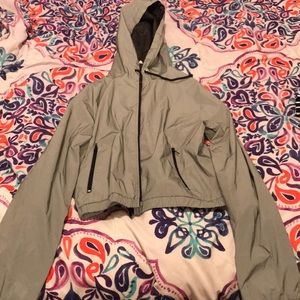 cool reflective jacket !